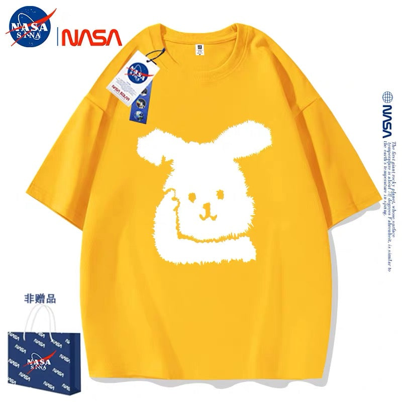 Cute Animals Rabbit Style T-Shirt Series | Rabbit Hi Part2 - Kawaii Fashion Items for Child & Adult