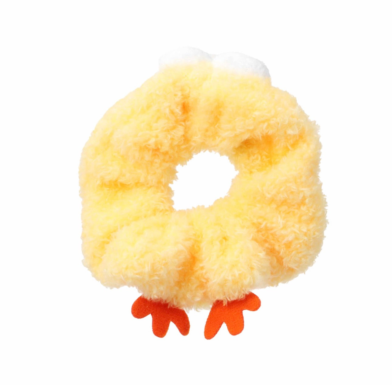 Lovely Chicken Fat Dundun Plush Hair Tie | Dun Dun Chick - Children Gift Animal Mini Plush Doll