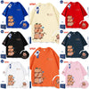 Cute Animals Capybara Style T-Shirt Series | Fun Capybara Group Front & Back Part1 - Kawaii Fashion Items for Child & Adult Matching outfits for Parents and Children