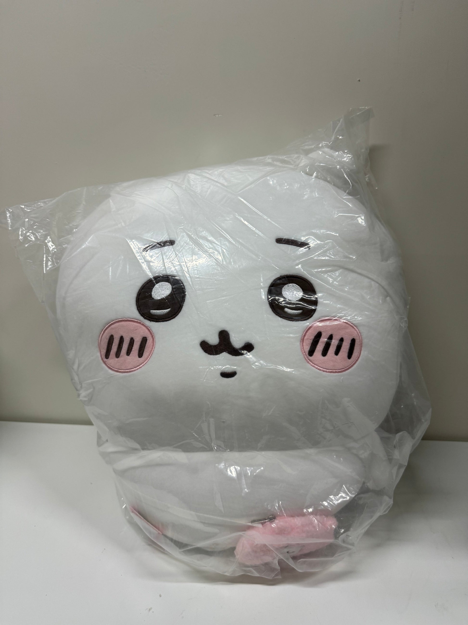 ChiiKawa X Miniso | ChiiKawa Hachiware Usagi -  60cm Giant Outing with Bag Plush Doll Kawaii items Room Decoration doll  WinnieTheBirds Toy Shop