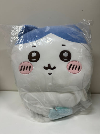 ChiiKawa X Miniso | ChiiKawa Hachiware Usagi -  60cm Giant Outing with Bag Plush Doll Kawaii items Room Decoration doll  WinnieTheBirds Toy Shop