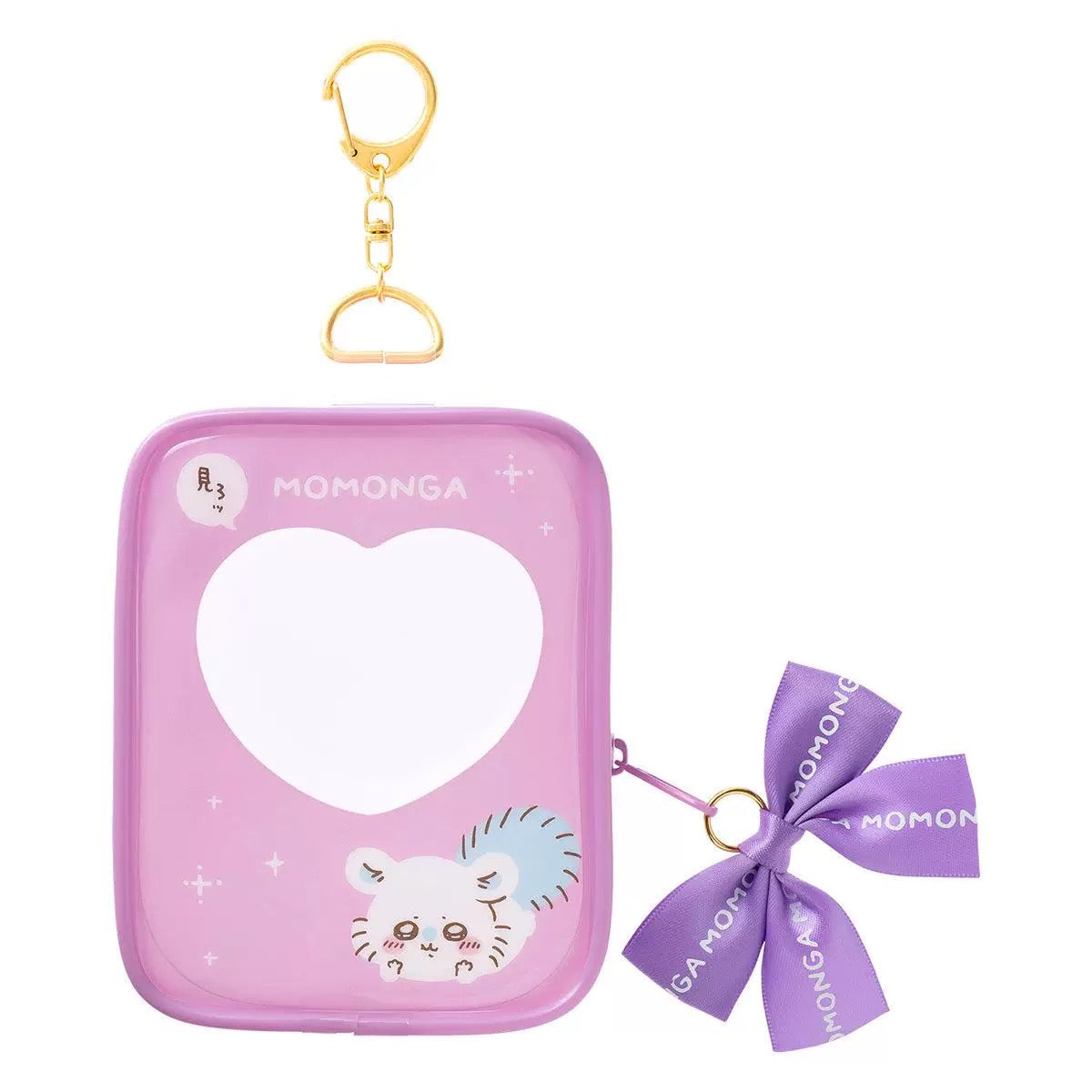 Japanese Cartoon Chiikawa Plastic with Ribbon Itabag Bag Keychain | ChiiKawa Hachiware Usagi Momonga Kurimanju Rakko Shisa Kani - Kawaii Items Can Put in Dolls Keep Dolls Clean WinnieTheBirds Toy Shop