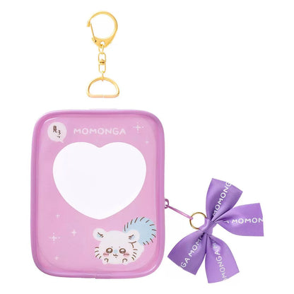 Japanese Cartoon Chiikawa Plastic with Ribbon Itabag Bag Keychain | ChiiKawa Hachiware Usagi Momonga Kurimanju Rakko Shisa Kani - Kawaii Items Can Put in Dolls Keep Dolls Clean WinnieTheBirds Toy Shop
