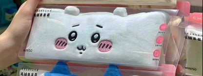 ChiiKawa X Miniso | ChiiKawa Hachiware Usagi Face Headband - Kawaii Make Up Washing Face Item Decoration  WinnieTheBirds Toy Shop