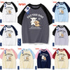 Cute Cartoon Doggie Maltese Puppy Style T-Shirt Series | Pet The Dog Part3 - Kawaii Fashion Items for Child & Adult