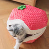 Pink Strawberry Cat Room | Cat Bed | Cat Playground | Pet Furniture