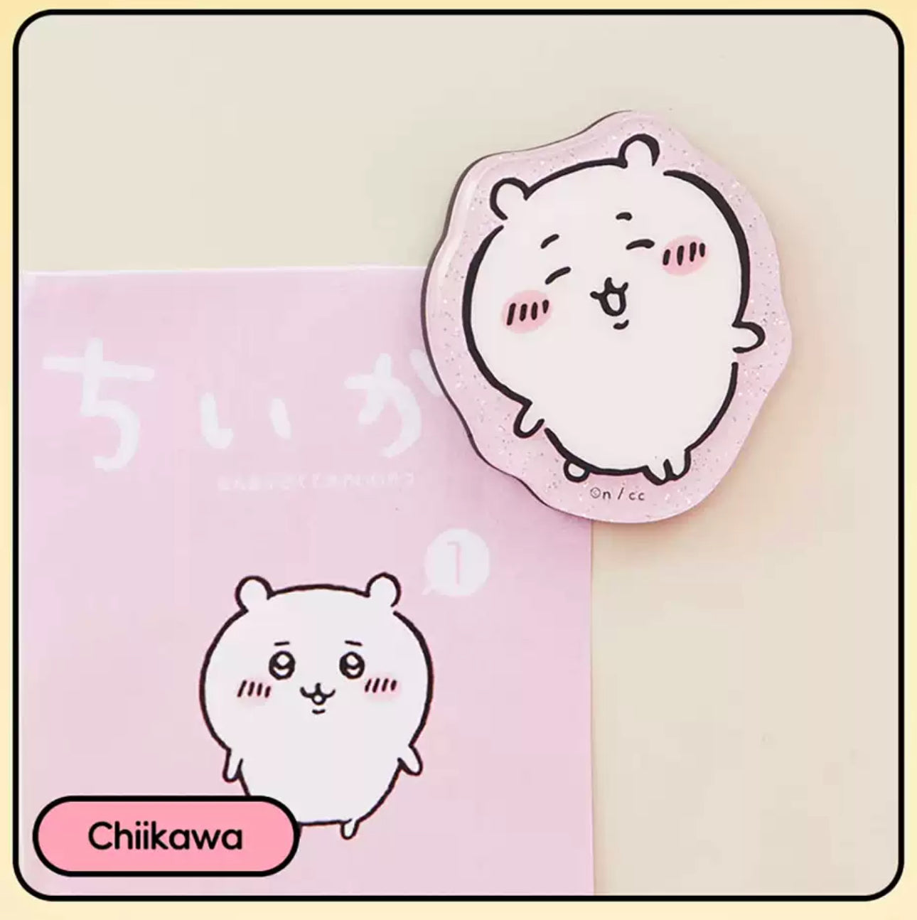 ChiiKawa X Miniso | ChiiKawa Hachiware Usagi Momonga Kurimanju Rakko Magnet with Card - Kawaii Item Cute Accessories  WinnieTheBirds Toy Shop