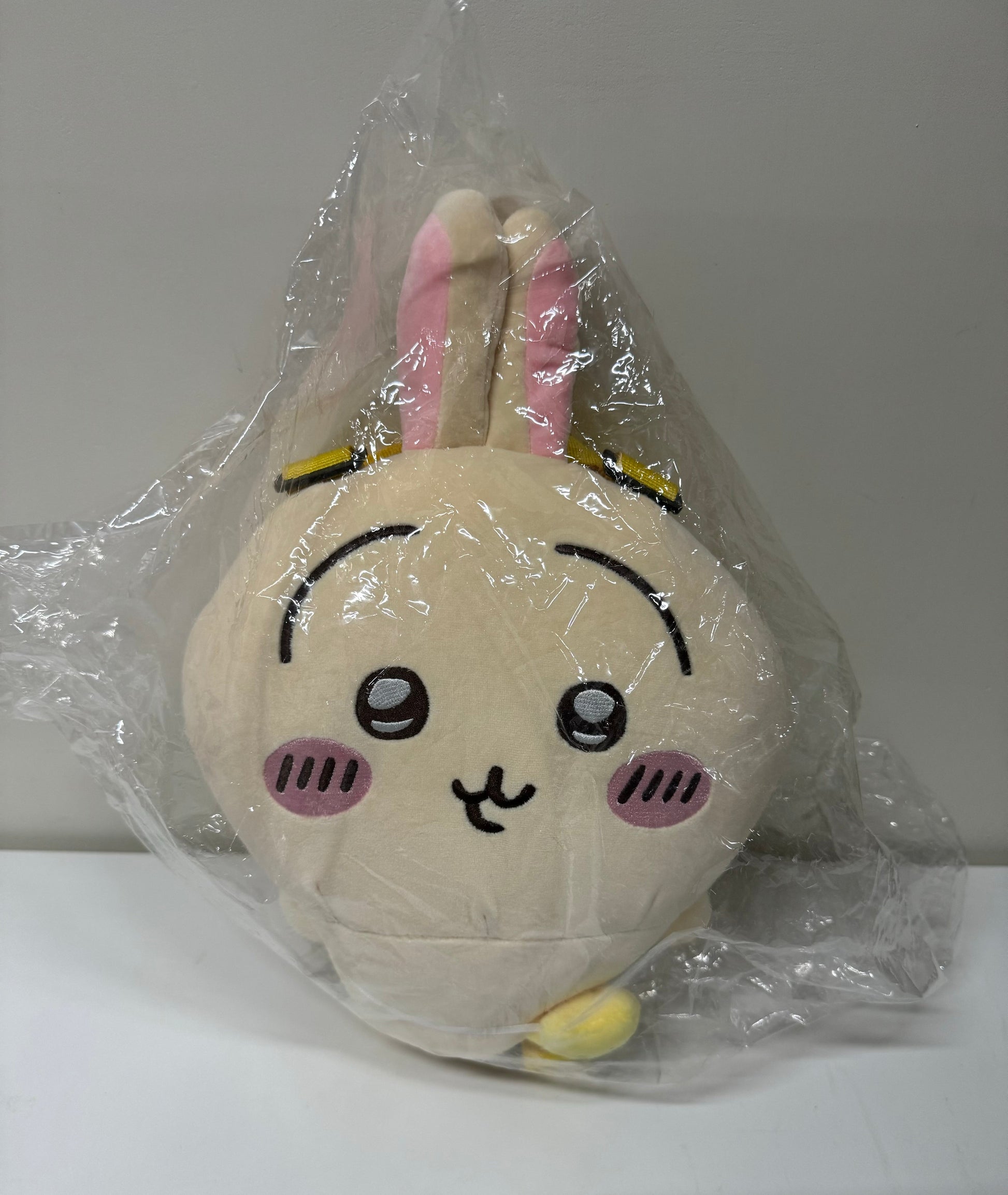 ChiiKawa X Miniso | ChiiKawa Hachiware Usagi Outing Plush Doll Backpack - Kawaii items Room Decoration doll  WinnieTheBirds Toy Shop