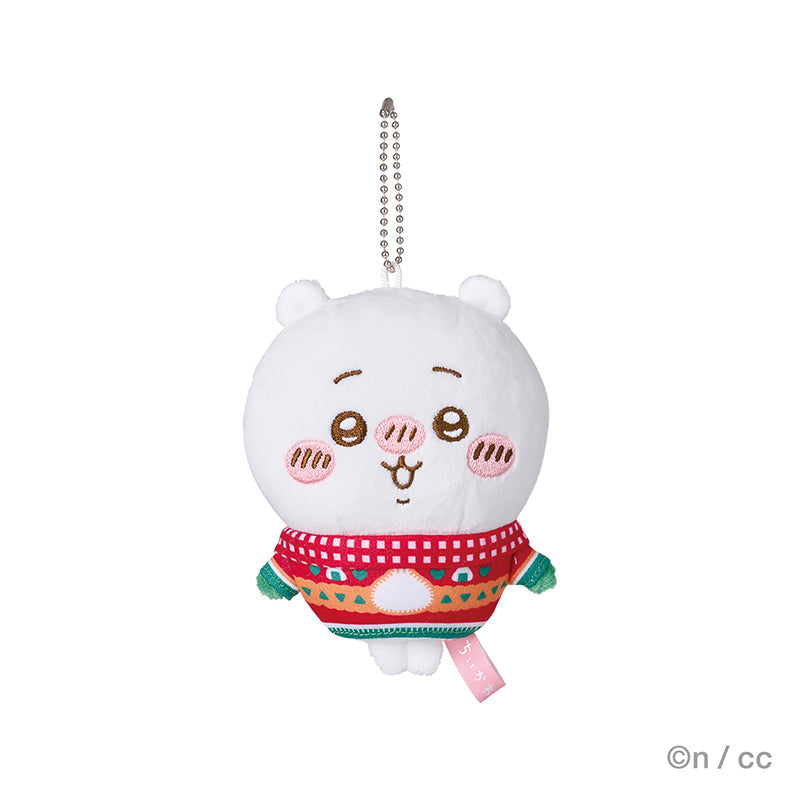 Japan ChiiKawa Christmas X Convenience Store Lottery | Prize A B C D E - ChiiKawa Hachiware Usagi Momonga Kurimanju Giant Plush Doll Cushion Keychain Plate Candle Crystal Ball Kawaii items Room Decoration WinnieTheBirds Toy Shop