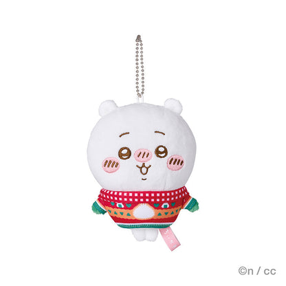 Japan ChiiKawa Christmas X Convenience Store Lottery | Prize A B C D E - ChiiKawa Hachiware Usagi Momonga Kurimanju Giant Plush Doll Cushion Keychain Plate Candle Crystal Ball Kawaii items Room Decoration WinnieTheBirds Toy Shop