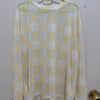 Japanese Fashion Cute Style Long-sleeved Sun Protection T-Shirt Series | Yellow Checked Pattern - Kawaii Fashion Items