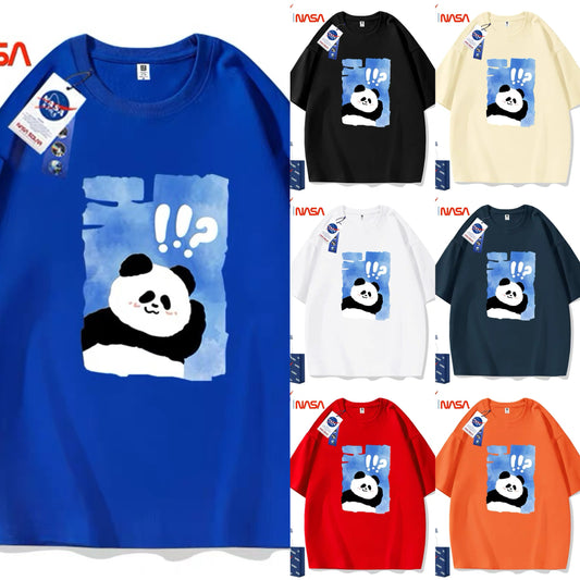 Cute Animals Panda Style T-Shirt Series | Panda Finds You Part1 - Kawaii Fashion Items for Child & Adult Matching outfits for Parents and Children