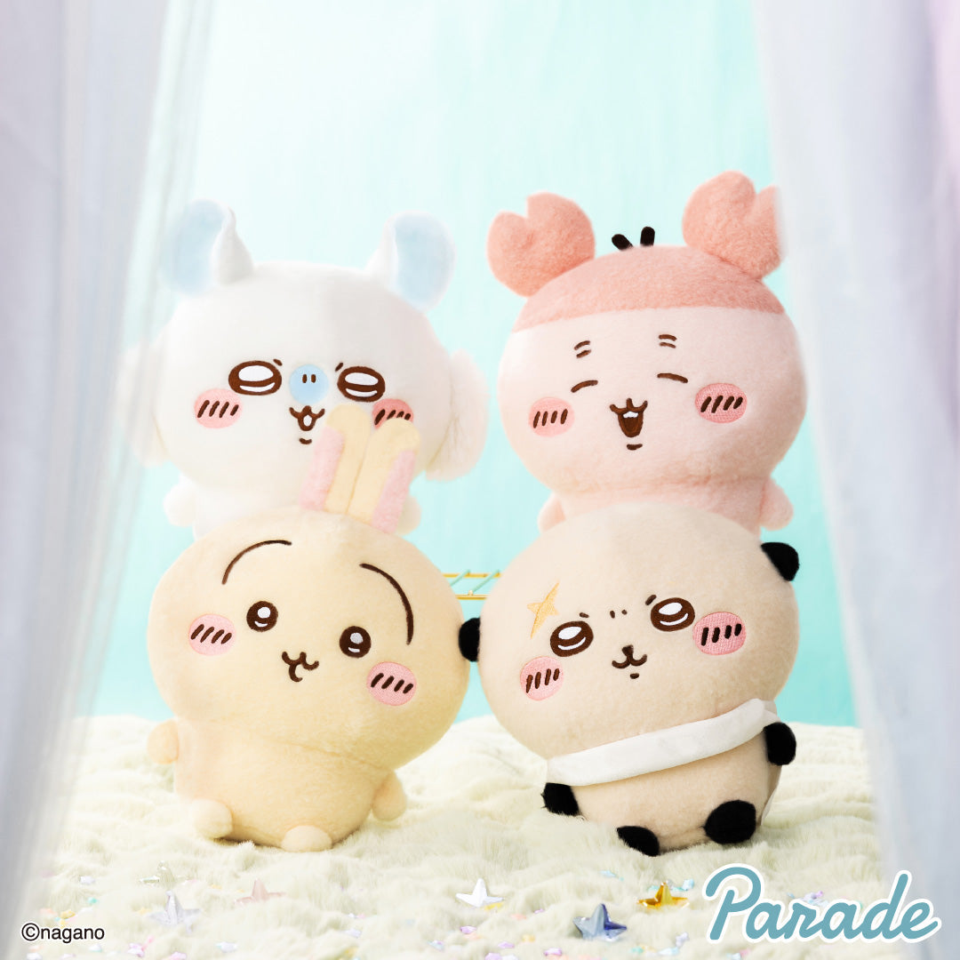 Japan ChiiKawa | Usagi Momonga Rakko Crab Cute Plush Doll - Kawaii items Room Decoration doll