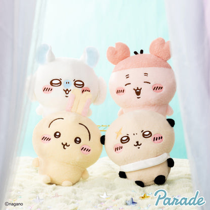 Japan ChiiKawa | Usagi Momonga Rakko Crab Cute Plush Doll - Kawaii items Room Decoration doll