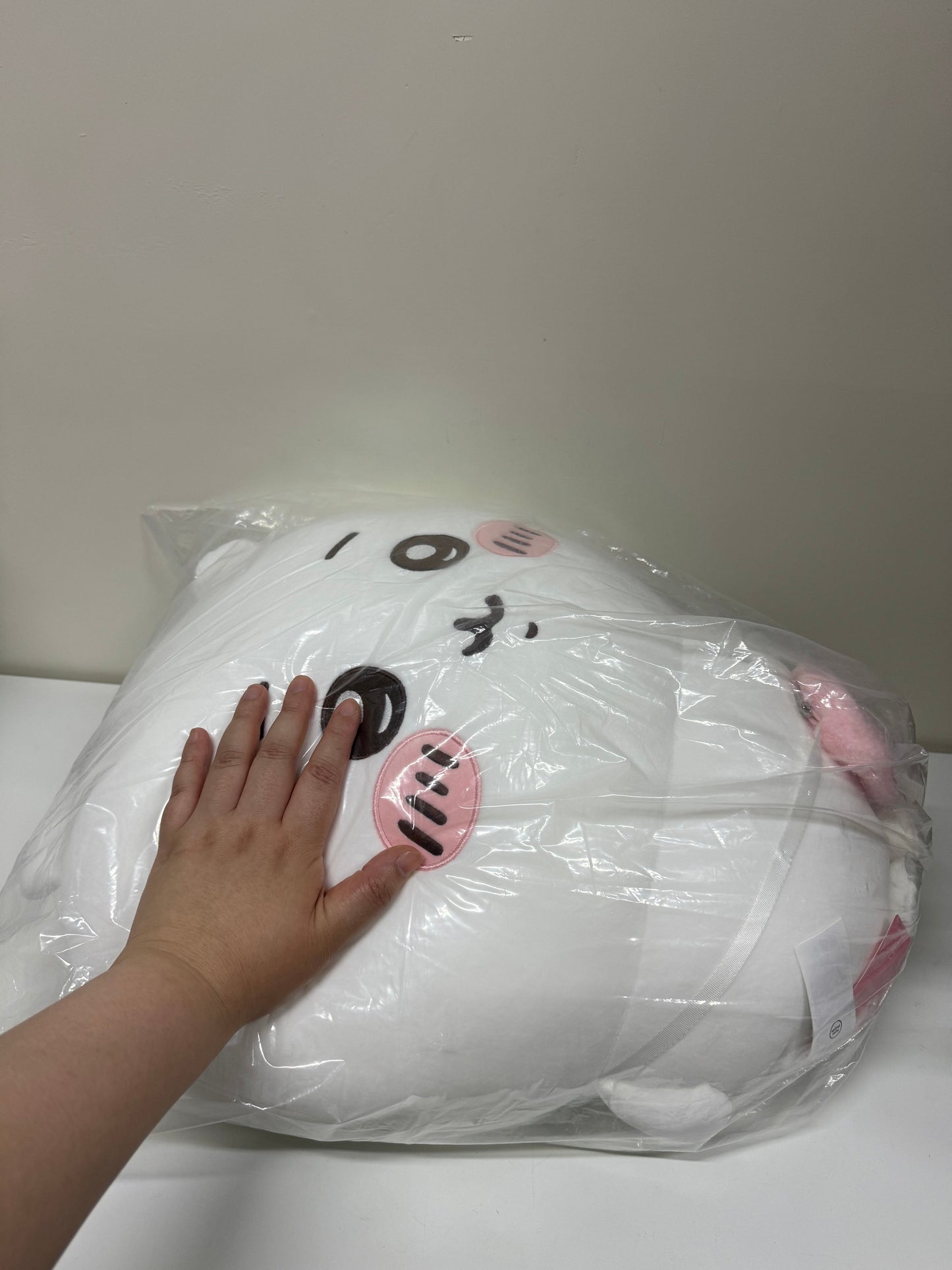 ChiiKawa X Miniso | ChiiKawa Hachiware Usagi -  60cm Giant Outing with Bag Plush Doll Kawaii items Room Decoration doll  WinnieTheBirds Toy Shop