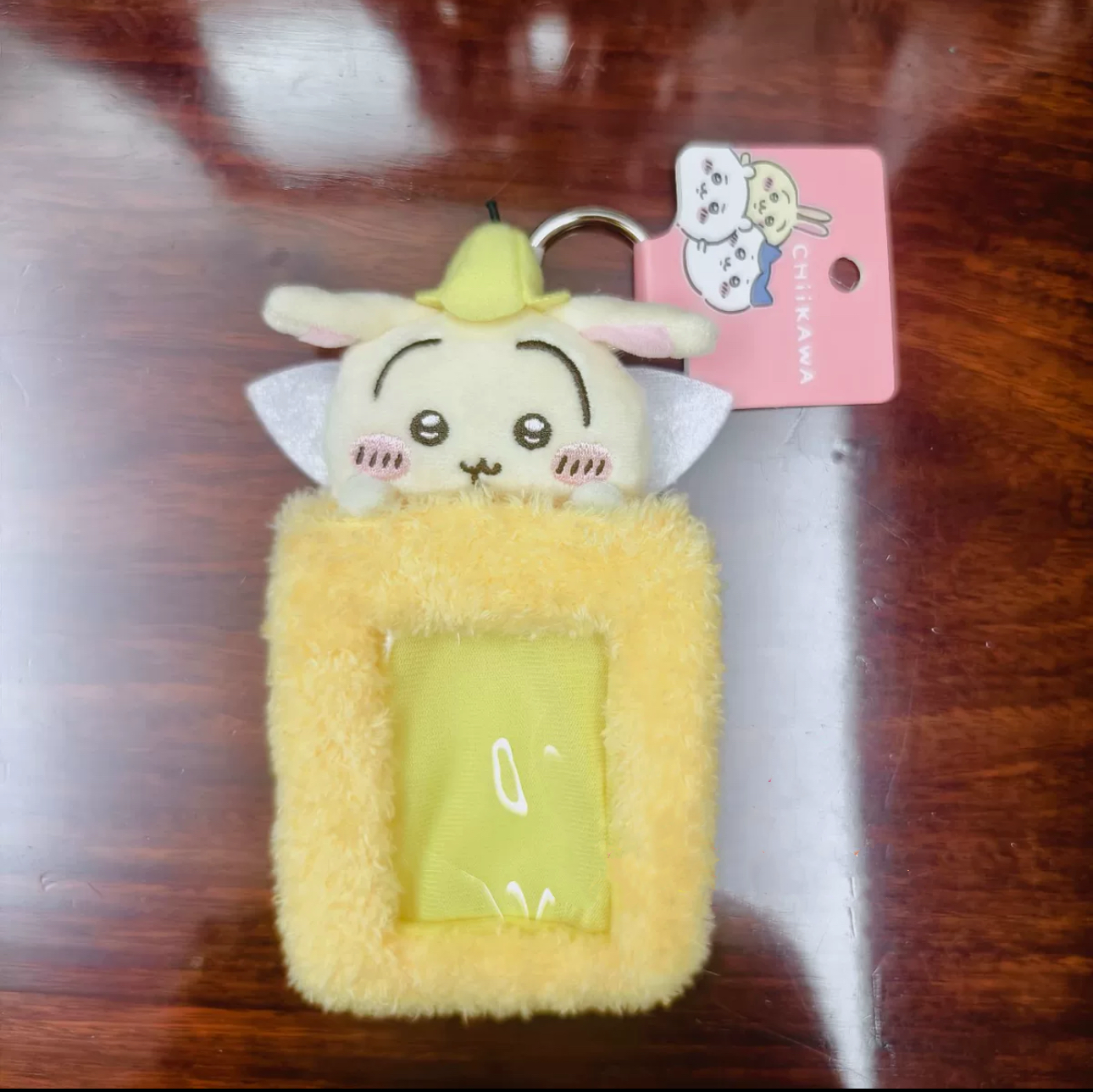 ChiiKawa X Miniso | ChiiKawa Hachiware Usagi Flower Fairy Card Holder - Kawaii Item Cute Accessories  WinnieTheBirds Toy Shop