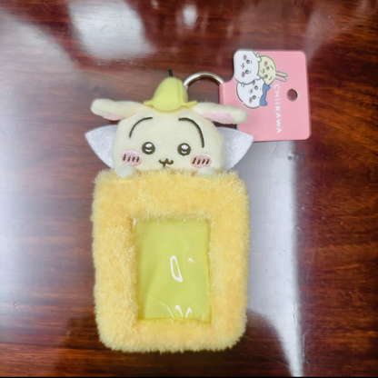 ChiiKawa X Miniso | ChiiKawa Hachiware Usagi Flower Fairy Card Holder - Kawaii Item Cute Accessories  WinnieTheBirds Toy Shop