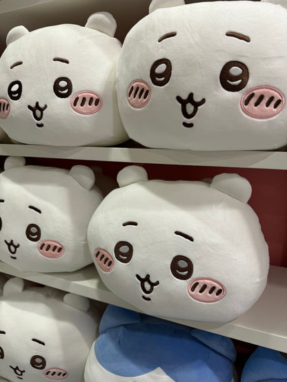 ChiiKawa X Miniso | ChiiKawa Hachiware Usagi Giant Laying Down Doll - Kawaii Doll Plush Cute Doll Decoration  WinnieTheBirds Toy Shop
