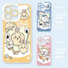 Japanese Cartoon Chiikawa Kawaii Sweets Daily | Chiikawa Hachiware Usagi - iPhone Case PLUS SE2 XS XR X 11 12 13 14 15 16 16e 17 17e Pro Promax 12mini 13mini