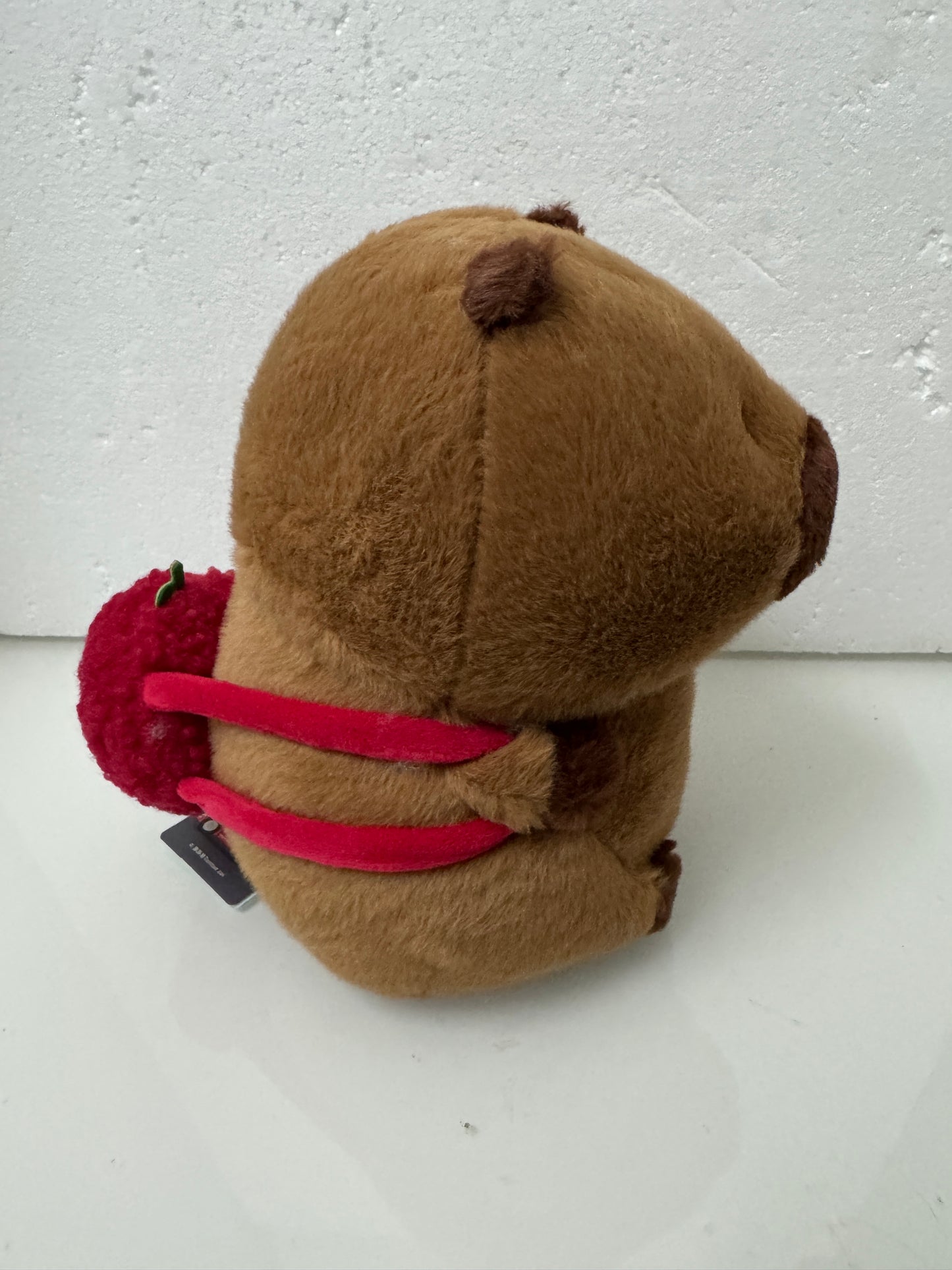 Lovely Capybara Plush Doll | Capybara with Lychee Rare Limited - Children Gift Animal Plush Doll