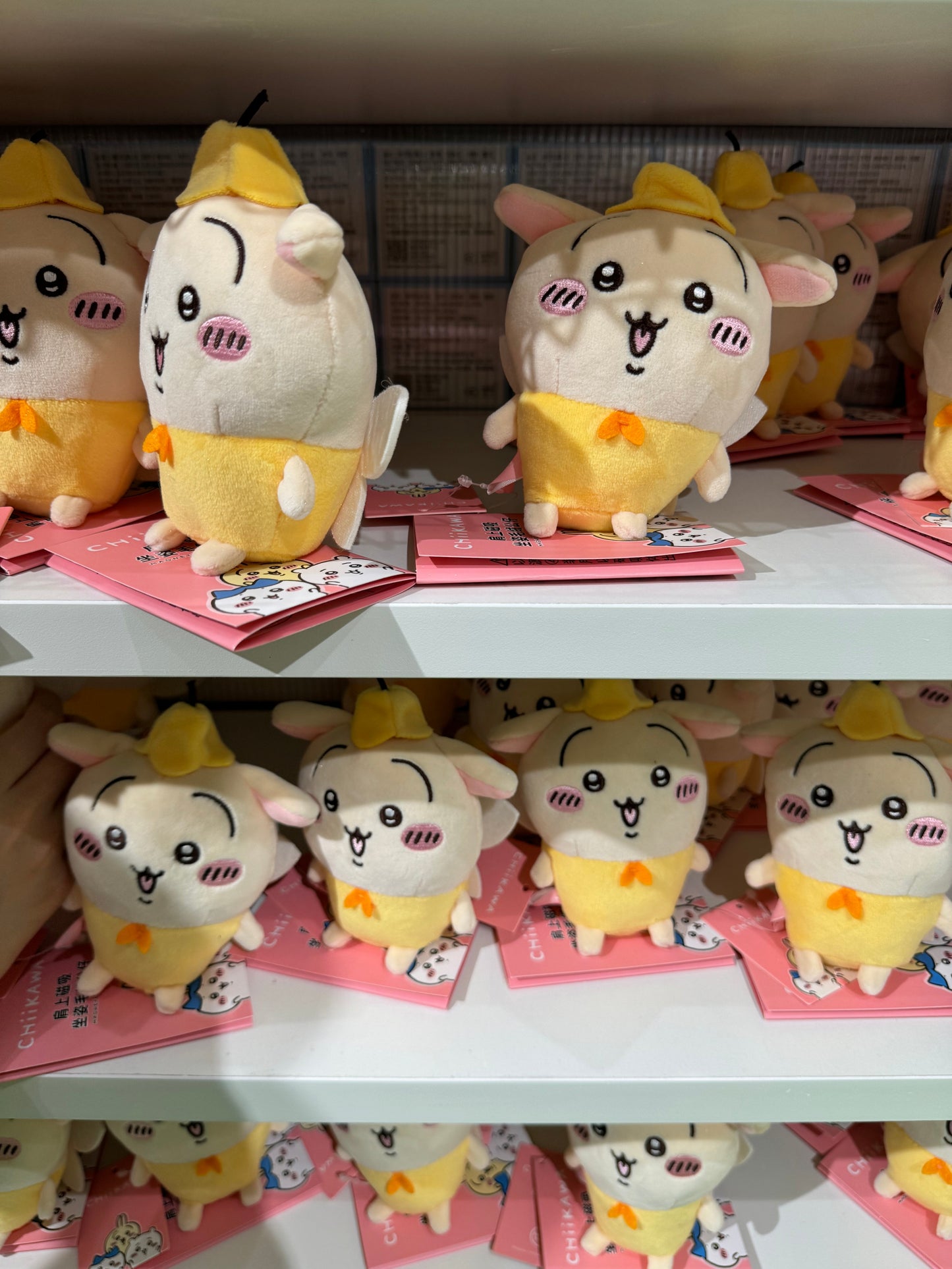 ChiiKawa X Miniso | ChiiKawa Hachiware Usagi Fairy Magnetic Shoulder Plush - Kawaii Mini Doll Plush Cute Doll Decoration  WinnieTheBirds Toy Shop