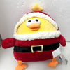 Lovely Chicken Fat Dundun Xmas Plush Doll | Santa Super Rare - Children Gift Animal Plush Doll