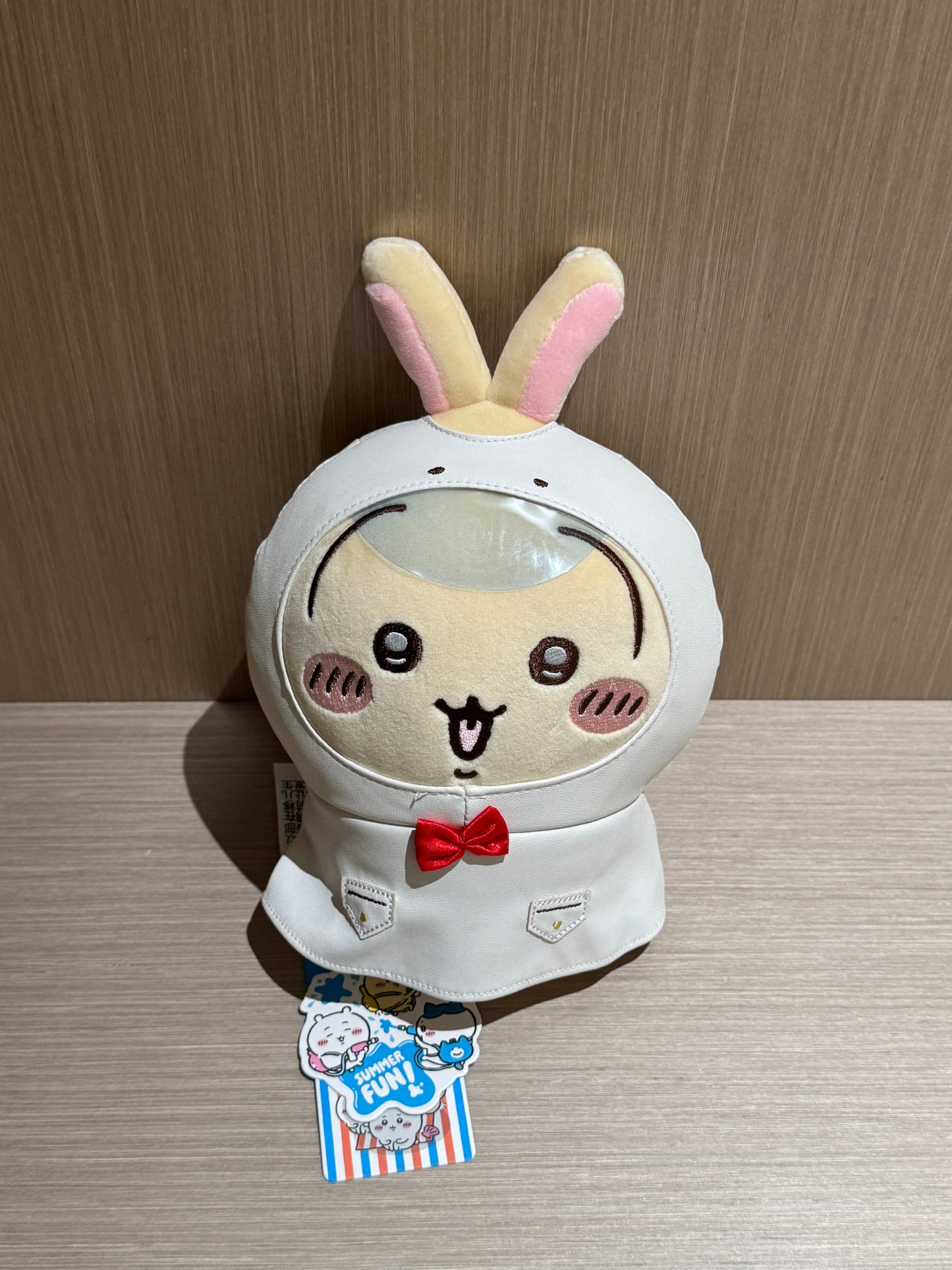 ChiiKawa X Miniso Hot Summer Series | ChiiKawa Hachiware Usagi Raincoat Cute Plush Doll - Kawaii Items Room Decoration Doll