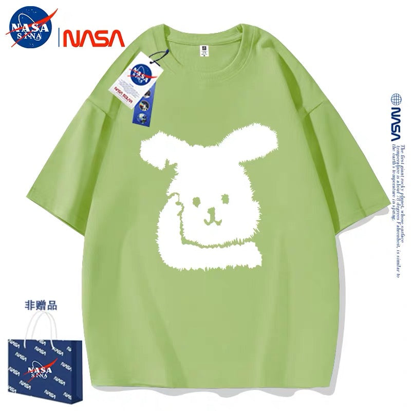 Cute Animals Rabbit Style T-Shirt Series | Rabbit Hi Part2 - Kawaii Fashion Items for Child & Adult
