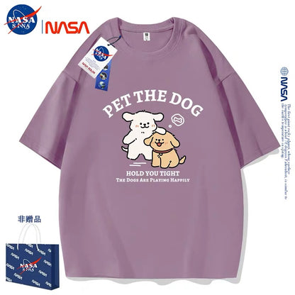 Cute Cartoon Doggie Maltese Puppy Style T-Shirt Series | Pet The Dog Part2 - Kawaii Fashion Items for Child & Adult Matching outfits for Parents and Children