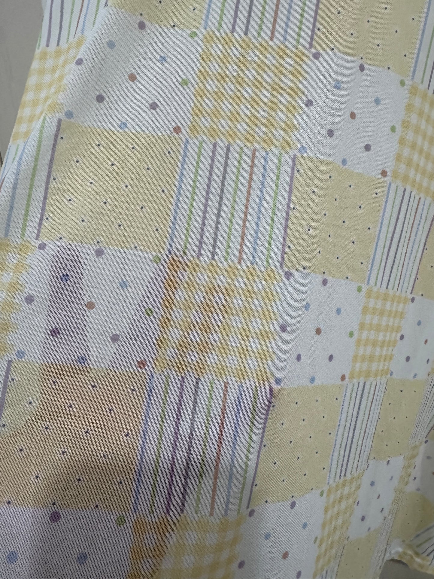Japanese Fashion Cute Style Long-sleeved Sun Protection T-Shirt Series | Yellow Checked Pattern - Kawaii Fashion Items
