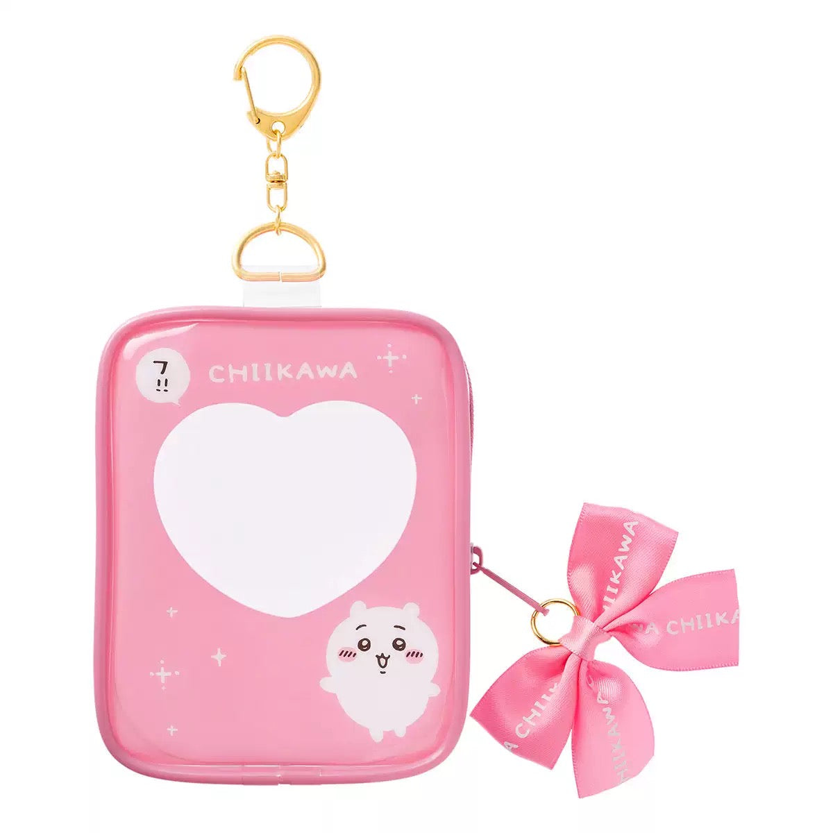 Japanese Cartoon Chiikawa Plastic with Ribbon Itabag Bag Keychain | ChiiKawa Hachiware Usagi Momonga Kurimanju Rakko Shisa Kani - Kawaii Items Can Put in Dolls Keep Dolls Clean WinnieTheBirds Toy Shop