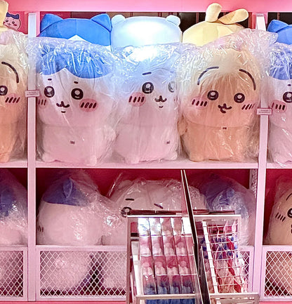 ChiiKawa X Miniso | ChiiKawa Hachiware Usagi -  90cm Super Giant Sitting Plush Doll Kawaii items Room Decoration doll
