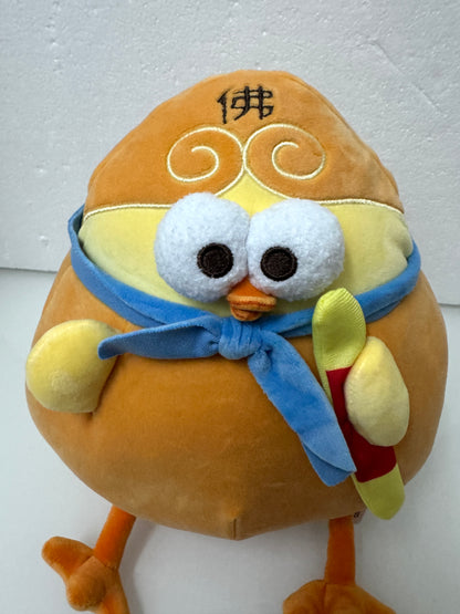 Lovely Chicken Fat Dundun Plush Doll Journey to the West | Sun Wukong The Monkey King Chick - Children Gift Animal Plush Doll