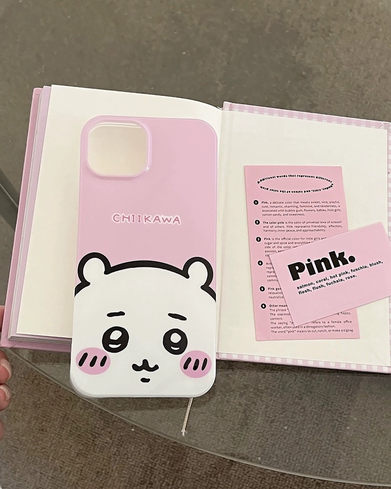 Japanese Cartoon ChiiKawa Hachiware Usagi iPhone Case 11 12 13 14 15 Pro Promax WinnieTheBirds Toy Shop