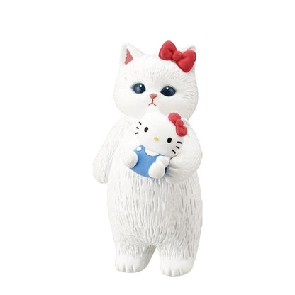 Japan Kitan Club Sanrio Characters x Mofusand Part 1 | Hello Kitty My Melody Kuromi Cinnamoroll Pompompurin Hangyodon- Full Set of 6 WinnieTheBirds Toy Shop