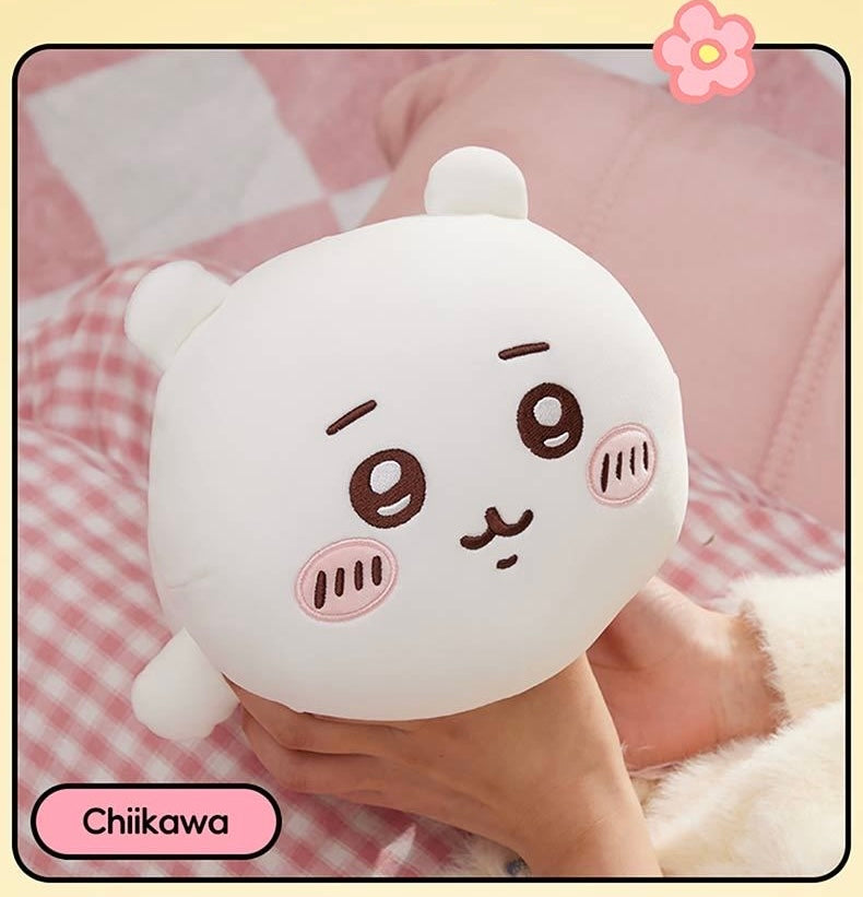 ChiiKawa X Miniso | ChiiKawa Hachiware Usagi Momonga Lying Down - 25cm Plush Doll Kawaii items Room Decoration doll