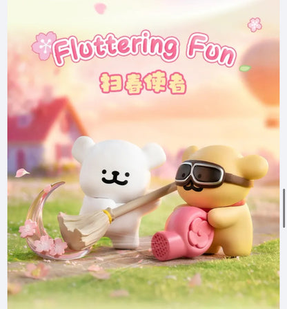 Funism Maltese Puppy | Romantic Sakura Ver - Lovely Collectable Toys Mystery Blind Box