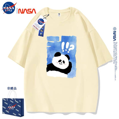 Cute Animals Panda Style T-Shirt Series | Panda Finds You Part1 - Kawaii Fashion Items for Child & Adult Matching outfits for Parents and Children