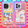 Japanese Cartoon ChiiKawa Fun Laser Case | Doll Clip Machine Sanrio Friends Chiikawa Hachiware Usagi Momonga Shisa Crab - Phone Case Samsung Galaxy S26 S25 S24 S23 S22 S21 FE Ultra Edge
