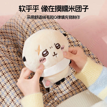 ChiiKawa X Miniso | Momonga Kurimanju Rakko Plush Doll - 20cm Kawaii Doll Plush Cute Doll Decoration  WinnieTheBirds Toy Shop