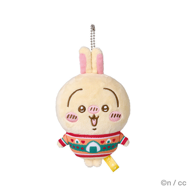 Japan ChiiKawa Christmas X Convenience Store Lottery | Prize A B C D E - ChiiKawa Hachiware Usagi Momonga Kurimanju Giant Plush Doll Cushion Keychain Plate Candle Crystal Ball Kawaii items Room Decoration WinnieTheBirds Toy Shop