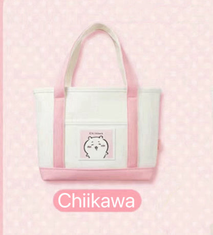 ChiiKawa X Miniso | ChiiKawa Hachiware Usagi Tote Bag - Kawaii items Room Decoration -  WinnieTheBirds Toy Shop