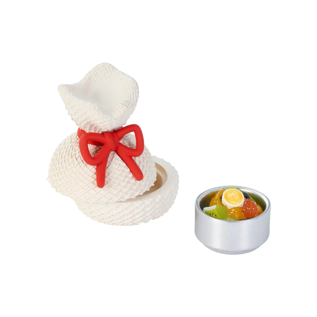 Japan Chiikawa Miniature Serise | Chiikawa Restaurant Mini Figure Collection (8 types) 8Pack BOX - Kawaii Miniature World Doll Room - WinnieTheBirds Toy Shop