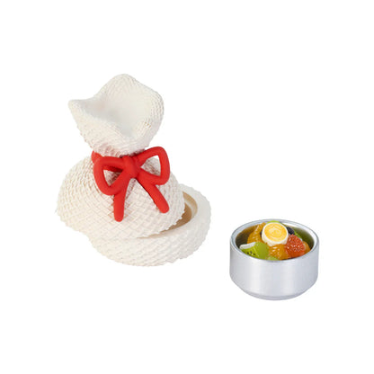 Japan Chiikawa Miniature Serise | Chiikawa Restaurant Mini Figure Collection (8 types) 8Pack BOX - Kawaii Miniature World Doll Room - WinnieTheBirds Toy Shop