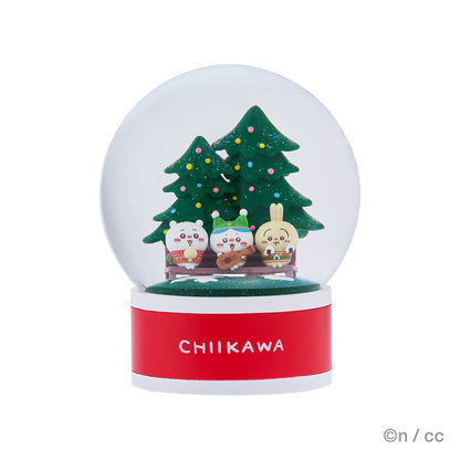 Japan ChiiKawa Christmas X Convenience Store Lottery | Prize A B C D E - ChiiKawa Hachiware Usagi Momonga Kurimanju Giant Plush Doll Cushion Keychain Plate Candle Crystal Ball Kawaii items Room Decoration WinnieTheBirds Toy Shop