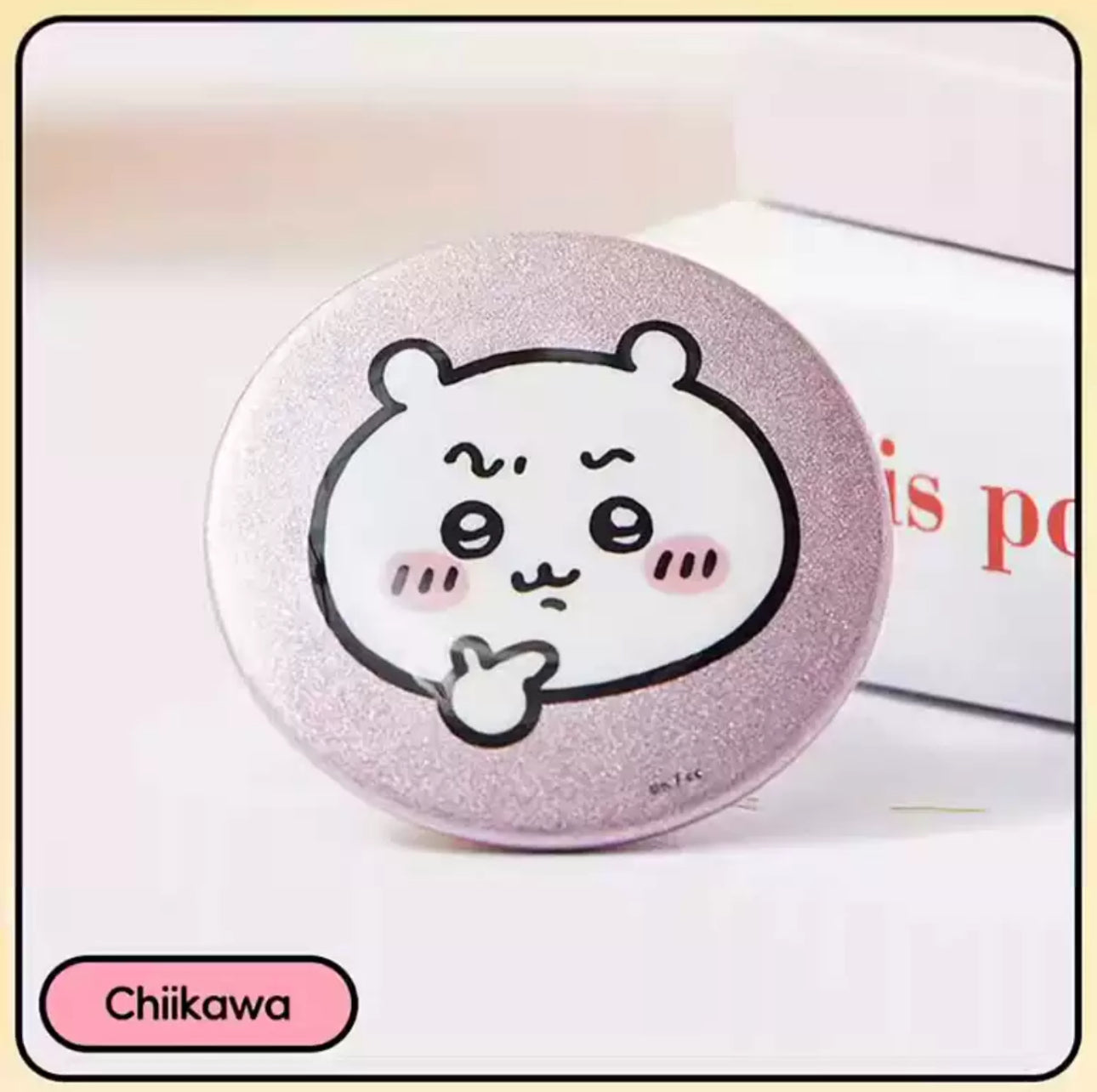 ChiiKawa X Miniso | ChiiKawa Hachiware Usagi Momonga Kurimanju Rakko Metal Pin - Kawaii Item Cute Accessories  WinnieTheBirds Toy Shop