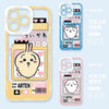 Japanese Cartoon Chiikawa Love Support Version | Chiikawa Hachiware Usagi - iPhone Case PLUS SE2 XS XR X 11 12 13 14 15 16 16e 17 17e Pro Promax 12mini 13mini