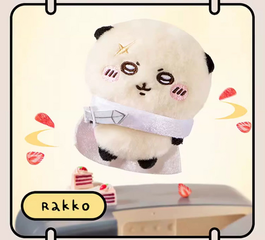 ChiiKawa X Miniso Mini Guardian Series | ChiiKawa Hachiware Usagi Momonga Kurimanju Rakko - Plush Doll Refrigerator Magnet Kawaii Items Room Decoration Doll  WinnieTheBirds Toy Shop