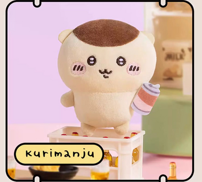 ChiiKawa X Miniso Mini Guardian Series | ChiiKawa Hachiware Usagi Momonga Kurimanju Rakko - Plush Doll Refrigerator Magnet Kawaii Items Room Decoration Doll  WinnieTheBirds Toy Shop