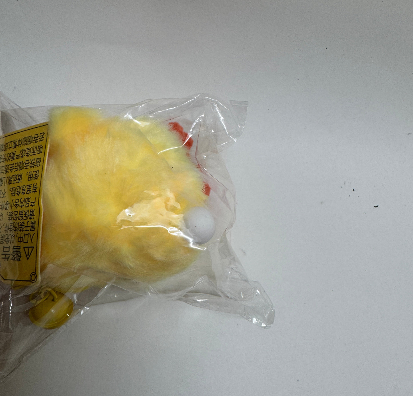 Lovely Chicken Fat Dundun Plush Doll Keychain | Stress Relief Doll Flurry Chick with Bubble - Children Gift Animal Mini Plush Doll